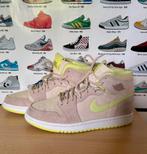 Air Jordan 1 Zoom CMFT Lemon Twist, EUR 41, Nike Air Jordan, Beige, Ophalen of Verzenden, Sneakers of Gympen
