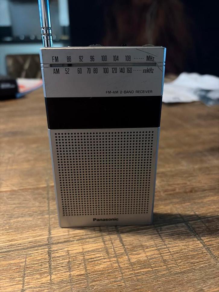 Panasonic Radio RF-032, Audio, Tv en Foto, Radio's, Gebruikt, Radio, Ophalen