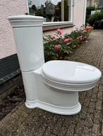 Toilet, Doe-het-zelf en Verbouw, Sanitair, Ophalen, Zo goed als nieuw, Steen, Toilet