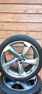 20 inch originele Audi Rotor Velgen + Z.G.A.N.banden, Ophalen, 245 mm, Banden en Velgen, Nieuw