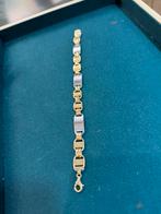 14KT Goud - 20.8 Gram - Armband - PLATTE MAGNUM, Ophalen, Nieuw, Goud