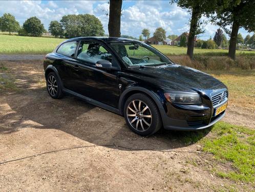 Volvo C30 1.6 2007 Zwart, Auto's, Volvo, Particulier, C30, Benzine, C, Hatchback, Handgeschakeld, Origineel Nederlands, Zwart
