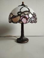 Prachtige Tiffany Tafelamp Hoogte 36cm, Huis en Inrichting, Lampen | Tafellampen, Ophalen of Verzenden, Zo goed als nieuw, Minder dan 50 cm