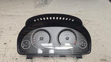 Tellerklok instrumentenpaneel kilometerteller BMW 5 serie F1 beschikbaar voor biedingen