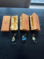 3 chinese gelukshangers in sjiek doosje, Ophalen of Verzenden, Nieuw, Overige materialen