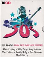 Te Koop 10CDBOX 200 TRACKS FROM THE FABULOUS FIFTIES, Boxset, Voor 1960, Ophalen of Verzenden