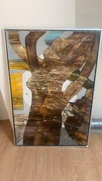 Olieverf Schilderij - Jaren 90 - 120x80cm, Antiek en Kunst, Ophalen