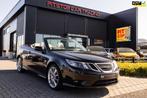 Saab 9-3 Cabrio 2.0t Vector, 200 PK Automaat, Navi, Cruise!, Auto's, Saab, 1998 cc, Gebruikt, Zwart, 4 cilinders