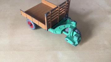 DINKY TOYS MOTOCART HANDIG BAKKIE VOOR VAN ALLES EN NOG WAT beschikbaar voor biedingen