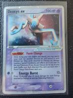 Deoxys EX 97/107 Ex Deoxys, Ophalen of Verzenden, Zo goed als nieuw