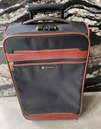 Samsonite koffer handbagage zwart wieltjes, Ophalen of Verzenden, Overige materialen, Wieltjes