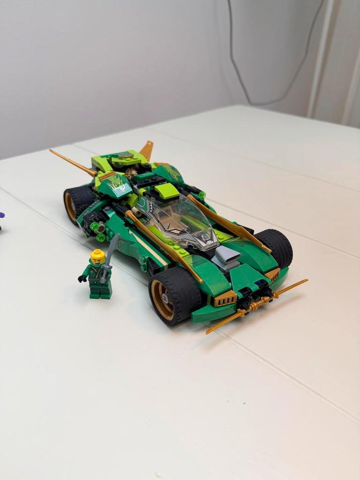 LEGO Ninjago Nightcrawler 70641, Kinderen en Baby's, Speelgoed | Duplo en Lego, Gebruikt, Lego, Complete set, Ophalen of Verzenden