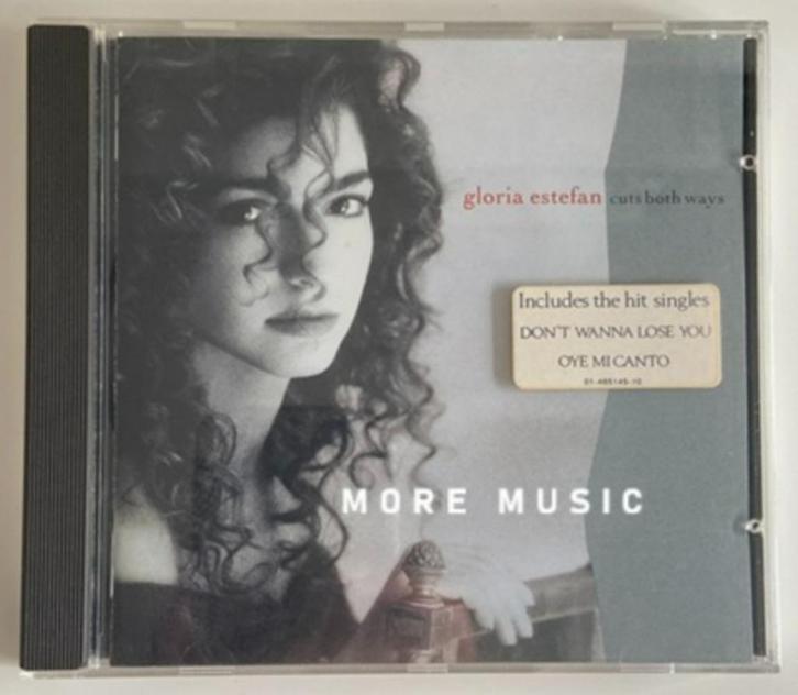 CD Gloria Estefan - Cuts Both Ways, Cd's en Dvd's, Cd's | Latin en Salsa, Zo goed als nieuw, Ophalen of Verzenden