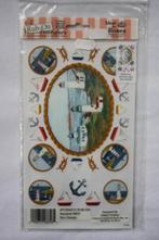 2 stuks Rub-On Nautical Med Box Design, Verzenden, Nieuw, Versiering of Embellishment, Overige merken