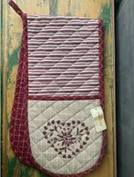 Dubbele ovenwanten ovenhandschoen kerst decoratie clayre&eef, Huis en Inrichting, Keuken | Textiel, Clayre&Eef, Overige typen
