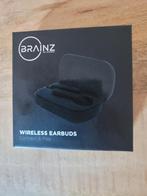 Brainz Draadloze Oordopjes -, Audio, Tv en Foto, Koptelefoons, Bluetooth, Op oor (supra aural), Zo goed als nieuw, Ophalen