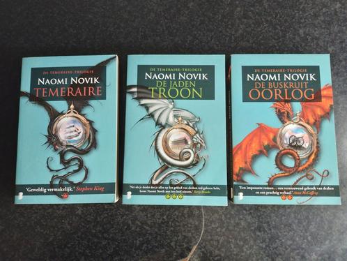 De Temeraire Trilogie (deel 1-2 en 3 Nederlandstalig), Boeken, Fantasy, Gelezen, Ophalen of Verzenden