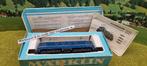 marklin NS 1101 ( 3013) Blauw € 215.00, Wisselstroom, Locomotief, Analoog, Ophalen of Verzenden