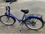 Meisjesfiets Gazelle paars 18 inch, Fietsen en Brommers, Fietsen | Meisjes, Ophalen, Gebruikt, 18 inch