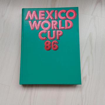 Mexico world Cup 86  Voetbal 