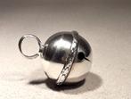 Antiek Zilveren Rammelaar Bel Gemerkt., Verzenden, Zilver