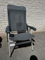 Crespo klapstoel grijs XL, Ophalen, Campingstoel