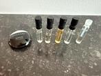 Bulgari miniatuurparfum + testers, Ophalen, Gebruikt, Miniatuur