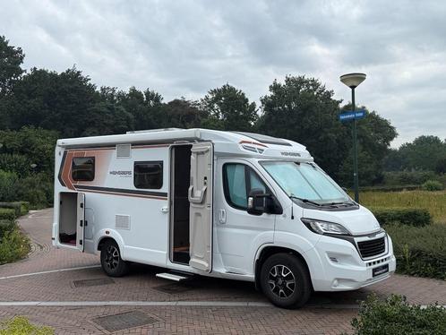 Pepper 600 MEG -1e eig-Facelift-Zgan!-Zeer compl.-Vloerverw., Caravans en Kamperen, Campers, Bedrijf, Half-integraal, Weinsberg