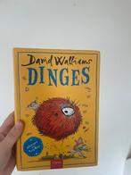 David Walliams - Dinges, Ophalen of Verzenden, Zo goed als nieuw, David Walliams