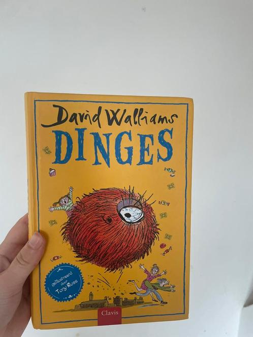 David Walliams - Dinges, Boeken, Kinderboeken | Jeugd | onder 10 jaar, Zo goed als nieuw, Ophalen of Verzenden
