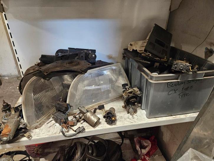 Citroen CX Onderdelen - Diverse, Auto-onderdelen, Verlichting, Citroën, Oldtimer onderdelen, Gebruikt, Ophalen