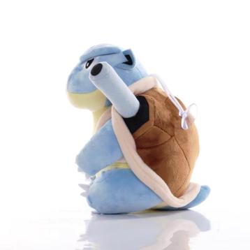 Blastoise knuffel (16 cm) beschikbaar voor biedingen