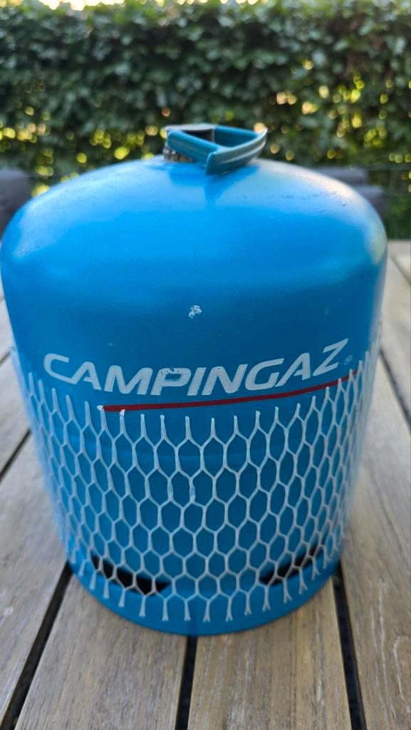 Campingaz 2,75kg fles leeg, Caravans en Kamperen, Kampeeraccessoires, Zo goed als nieuw, Ophalen