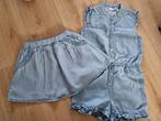 Name It Setje: Jumpsuit & Rokje - Maat 104, Ophalen of Verzenden, Zo goed als nieuw, Name It, Meisje