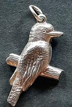 Hanger/Bedel Vogel op tak, Verzenden, Nieuw, Zilver, Overige merken