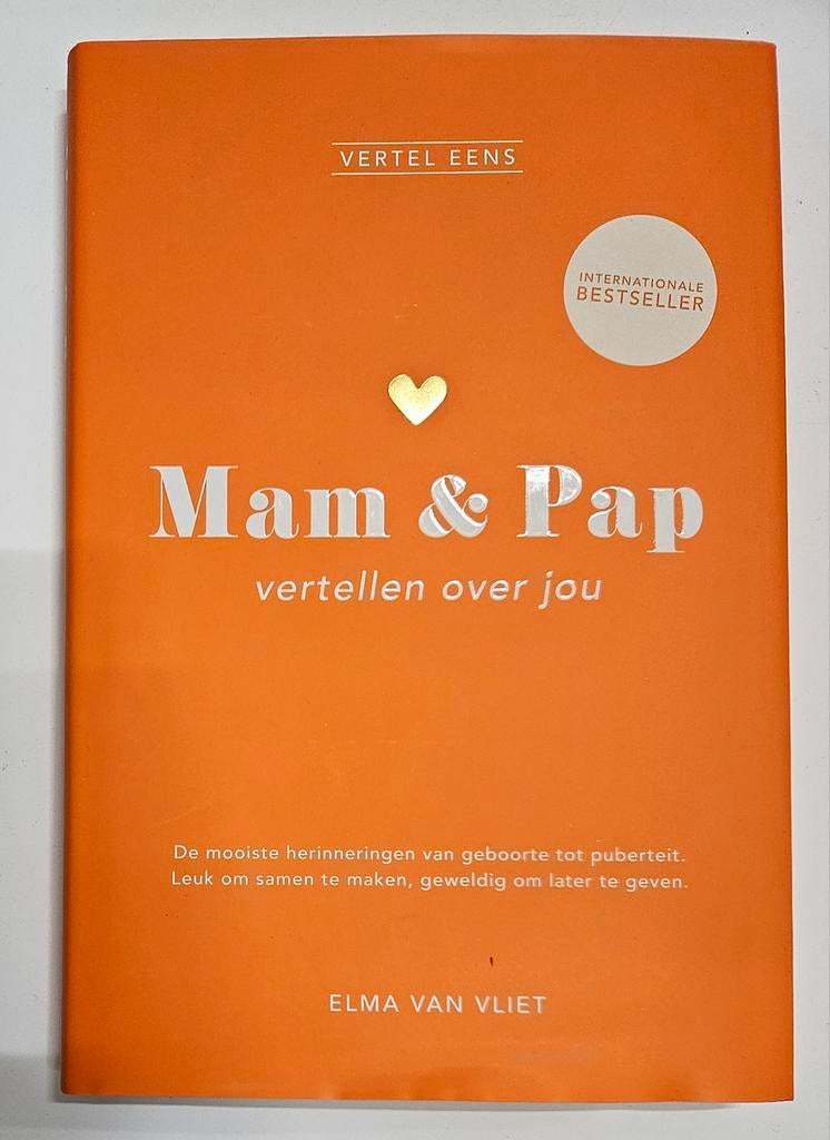 Mam & Pap vertellen over jou, Ophalen of Verzenden