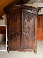 Franse Bretonse kast, Ophalen