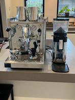 ECM Technika 3 Espressomachine, Bonenmaler & Accessoires, Ophalen, Afneembaar waterreservoir, Gebruikt, Espresso apparaat