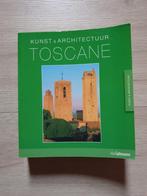 Boek Kunst en architectuur Toscane - Italië, Boeken, Gelezen, Architectuur algemeen, Ophalen of Verzenden