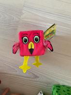 Lidl Jungle Minis Flamingo Knuffel, Ophalen of Verzenden, Zo goed als nieuw, Overige typen