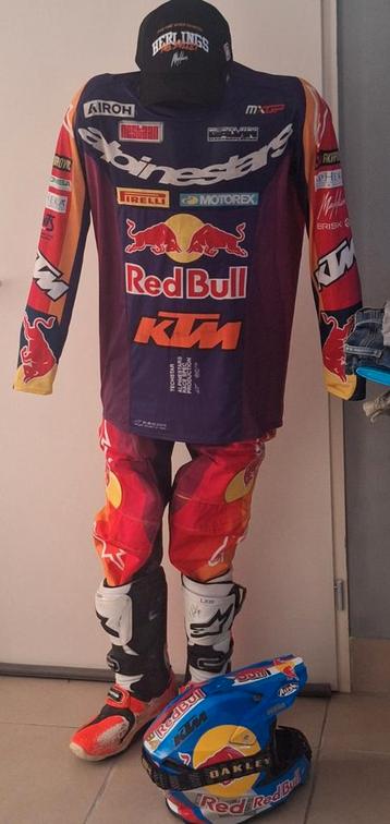 Jeffrey Herlings Alpinestars MXGP Kledingset beschikbaar voor biedingen