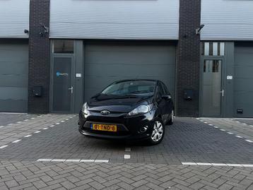 Ford Fiësta 1.6 Tdci 5DR 2012 Zwart beschikbaar voor biedingen