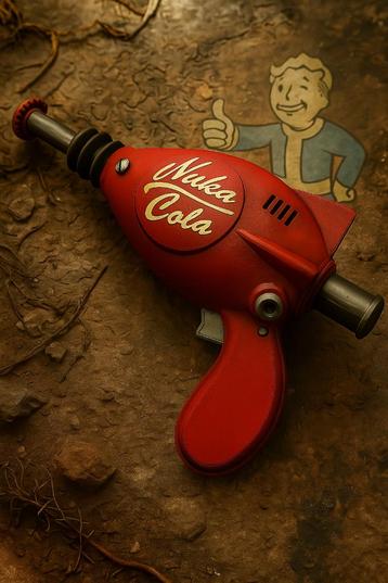 Nuke Cola Fallout Blaster – Cosplay / Decor / Waterpistool beschikbaar voor biedingen