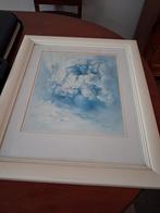 Schilderij Willem Haenraets., Antiek en Kunst, Kunst | Schilderijen | Klassiek, Ophalen of Verzenden