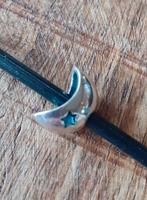 Trollbeads halve maan zilver, Ophalen of Verzenden, Zo goed als nieuw, Trollbeads, 1 bedel