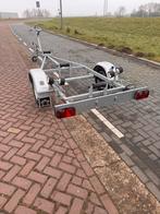 Marlin haast nieuwe trailer 750 kg as., Watersport en Boten, Ophalen, Minder dan 1500 kg, Gebruikt, Sloepentrailer