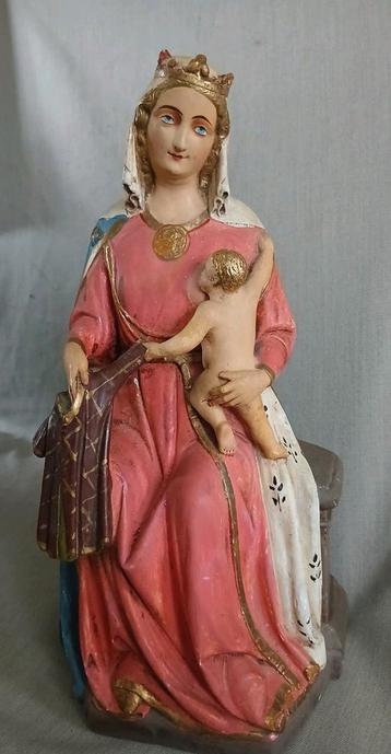 Oud beeld "Virgo Lactans", Melkgevende Madonna beschikbaar voor biedingen