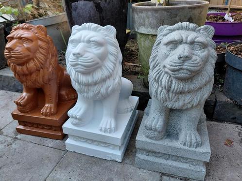 Tuinbeeld Leeuw, Tuin en Terras, Tuinbeelden, Zo goed als nieuw, Ophalen