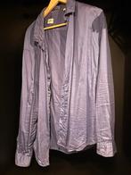 Armani Collezioni Linnen Overhemd Donkerblauw XXL, Kleding | Heren, Overhemden, Ophalen of Verzenden, Zo goed als nieuw, Blauw