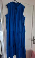 Zomerjurk Blue Navy maat 46-48 in nieuwstaat, Blauw, Maat 46/48 (XL) of groter, Zo goed als nieuw, Onder de knie
